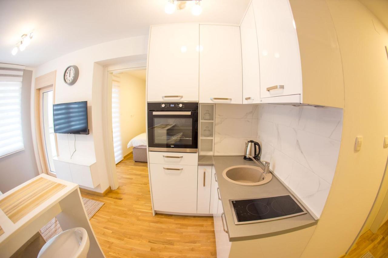 Central Budva Apartment C15 المظهر الخارجي الصورة